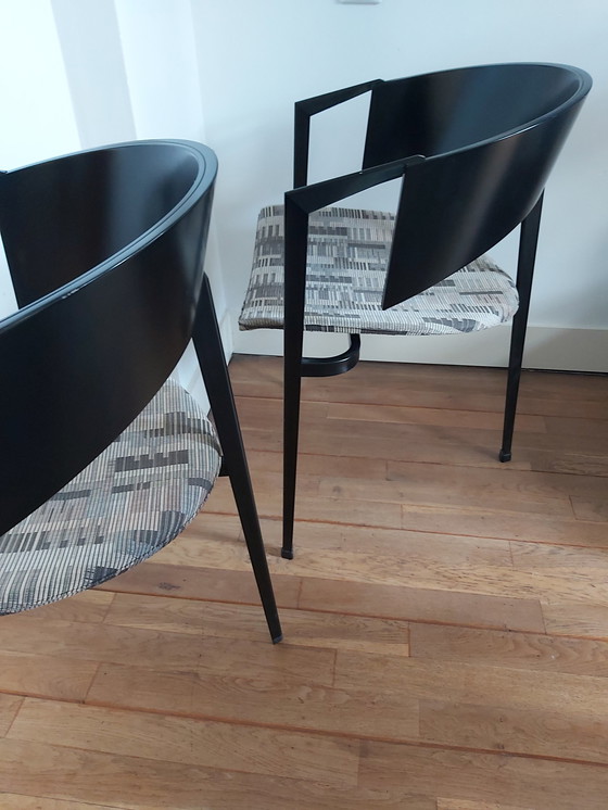 Image 1 of 2x Castelijn SLA design chair