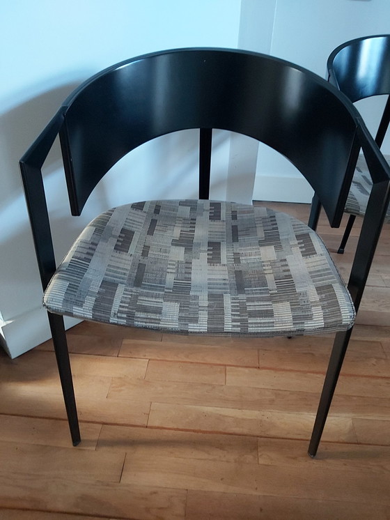 Image 1 of 2x Castelijn SLA design chair