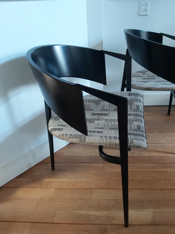 Image 1 of 2x Castelijn SLA design chair