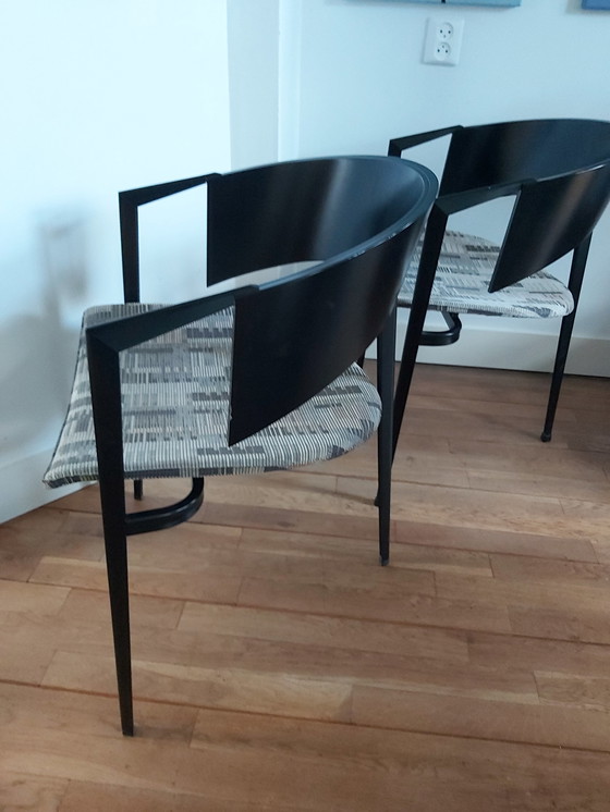 Image 1 of 2x Castelijn SLA design chair