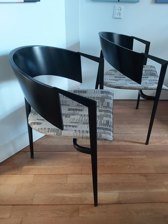 Image 1 of 2x Castelijn SLA design chair