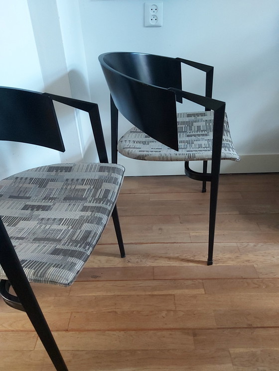 Image 1 of 2x Castelijn SLA design chair