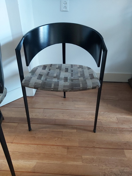 Image 1 of 2x Castelijn SLA design chair