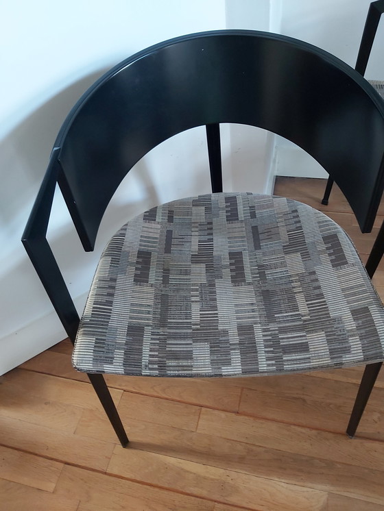 Image 1 of 2x Castelijn SLA design chair