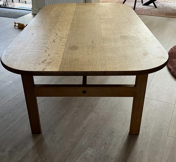 Image 1 of Soren Holst vintage Danish coffee table
