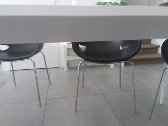 Image 1 of Arper design dining table