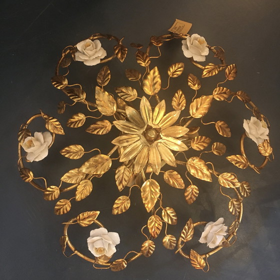 Image 1 of Italian ceiling porcelain