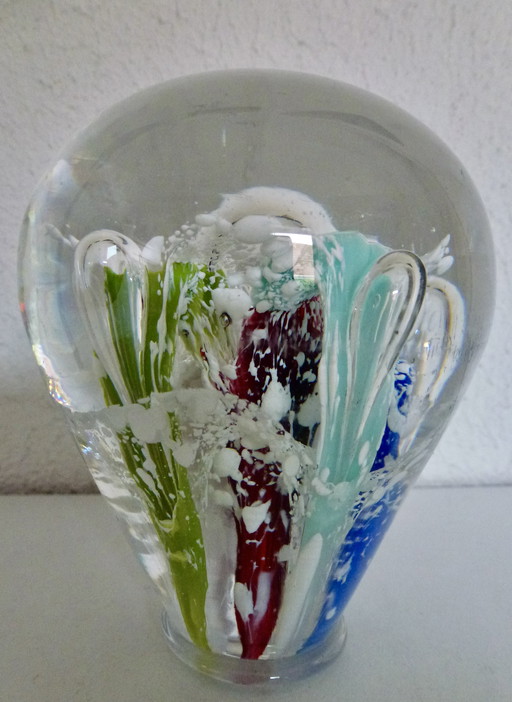 Decoración de cristal vintage