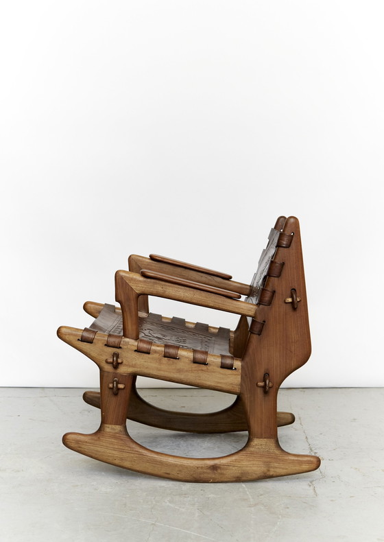 Image 1 of Angel I. Pazmino Rocking-Chair for Muebles de Estilo