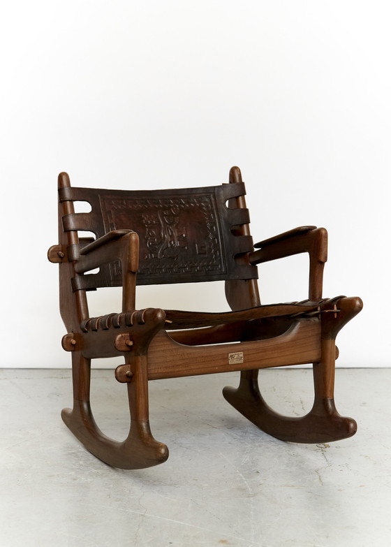 Image 1 of Angel I. Pazmino Rocking-Chair for Muebles de Estilo