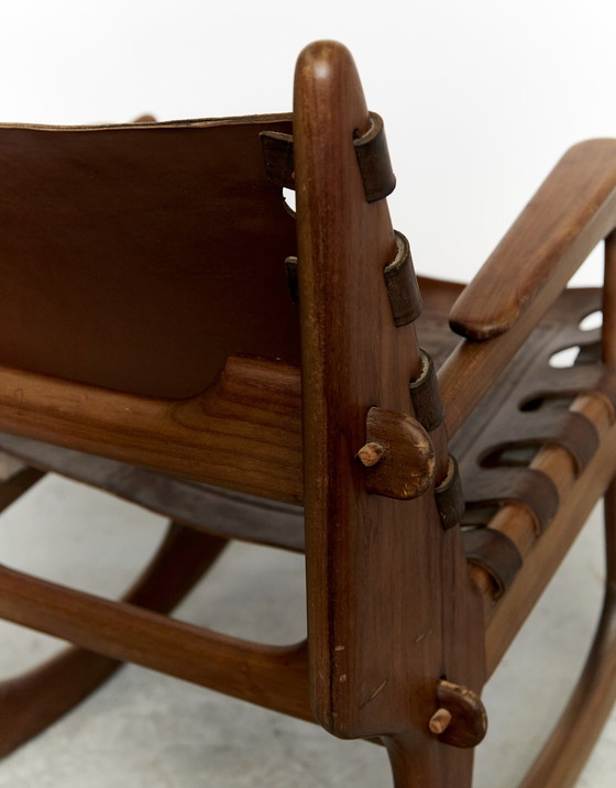 Image 1 of Angel I. Pazmino Rocking-Chair for Muebles de Estilo