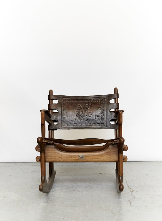 Image 1 of Angel I. Pazmino Rocking-Chair for Muebles de Estilo