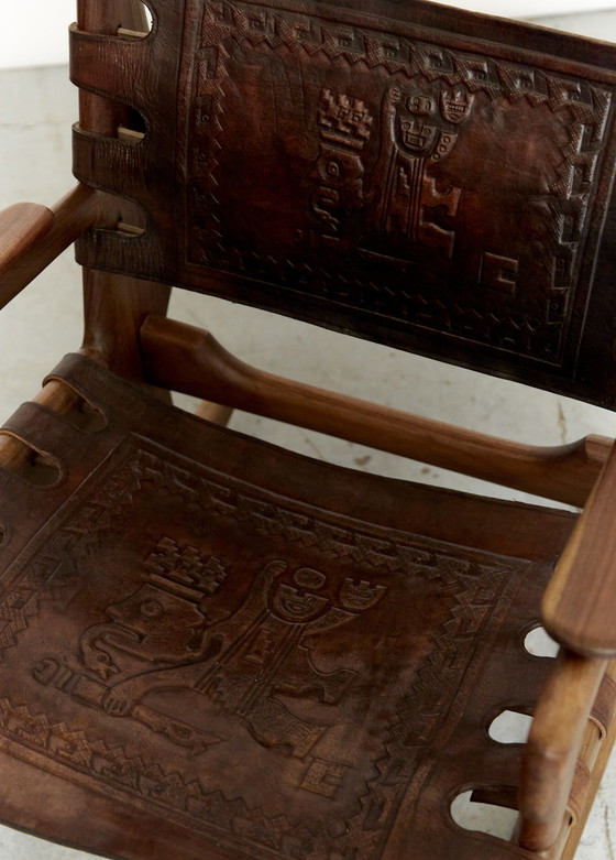 Image 1 of Angel I. Pazmino Rocking-Chair for Muebles de Estilo