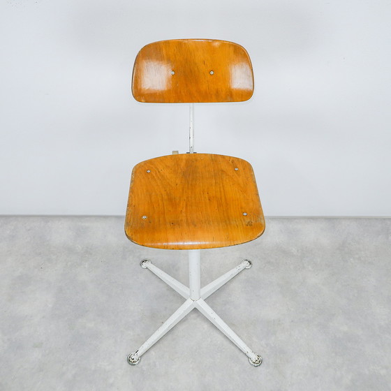 Image 1 of industrial architect drawing chair Friso Kramer Ahrend 60s 70s