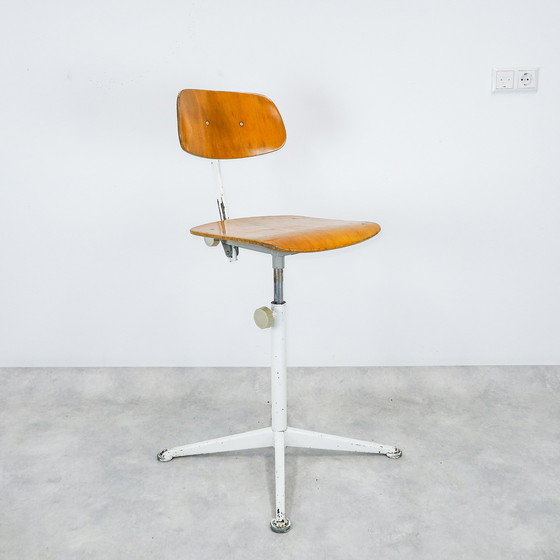 Image 1 of industrial architect drawing chair Friso Kramer Ahrend 60s 70s