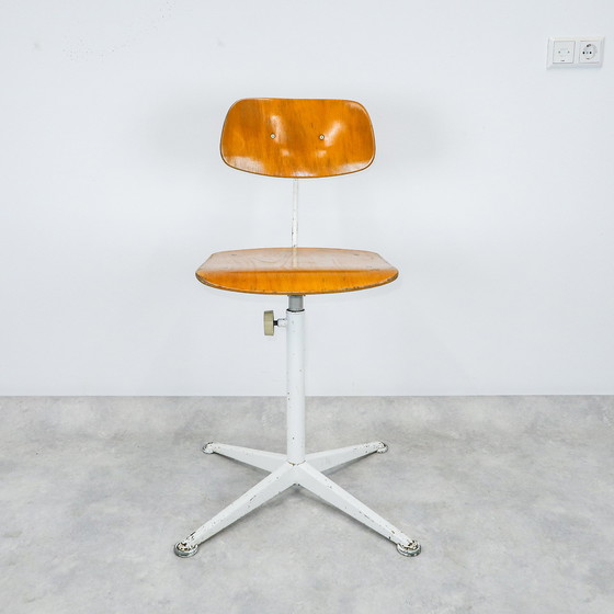 Image 1 of industrial architect drawing chair Friso Kramer Ahrend 60s 70s