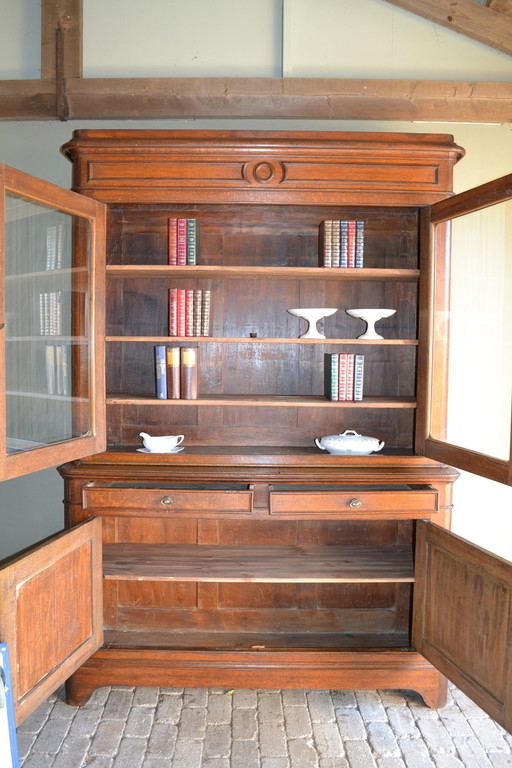 Classic Oak Bookcase