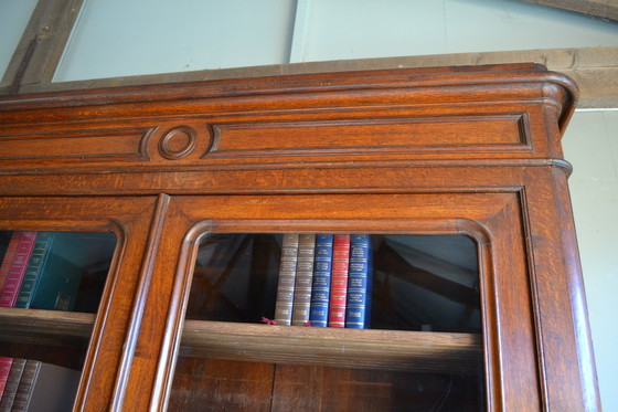 Image 1 of Classic Oak Bookcase