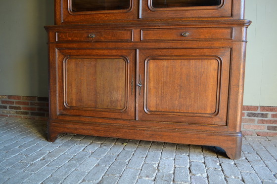 Image 1 of Classic Oak Bookcase