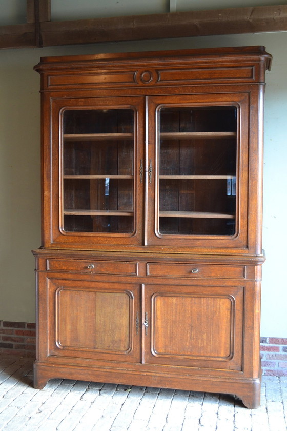 Image 1 of Classic Oak Bookcase