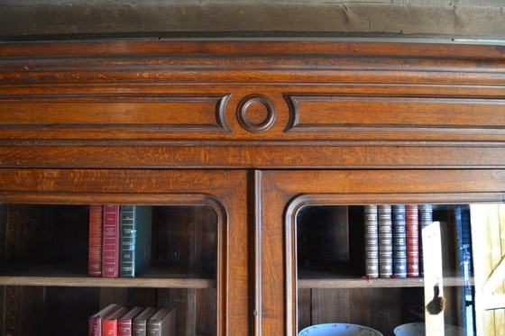 Image 1 of Classic Oak Bookcase