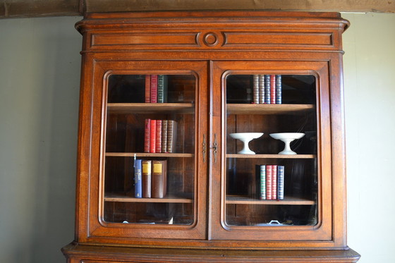 Image 1 of Classic Oak Bookcase