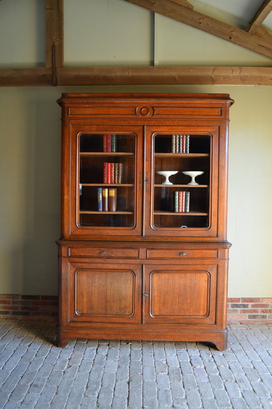 Image 1 of Classic Oak Bookcase