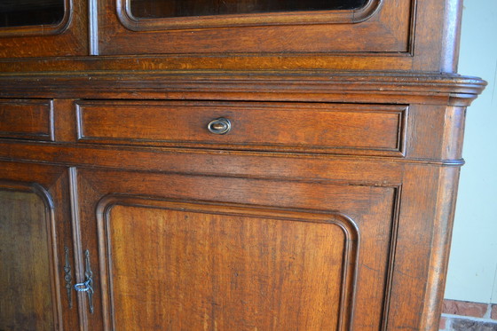 Image 1 of Classic Oak Bookcase