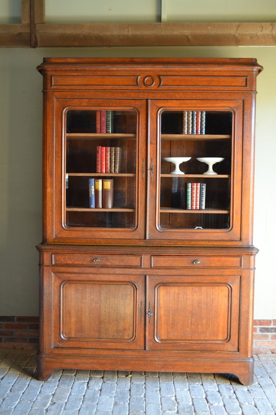 Image 1 of Classic Oak Bookcase