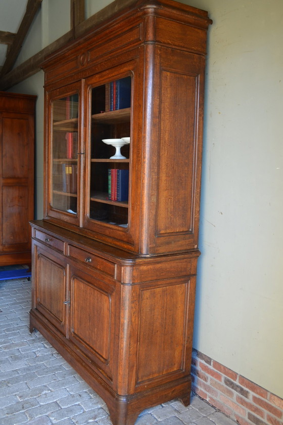 Image 1 of Classic Oak Bookcase