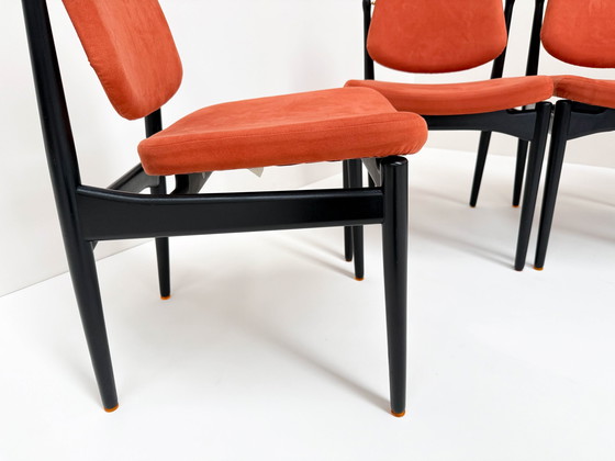 Image 1 of 5X Arne Vodder Chairs For France & Son