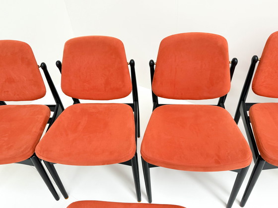 Image 1 of 5X Arne Vodder Chairs For France & Son