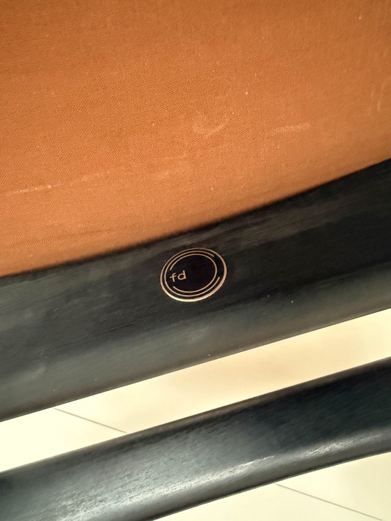 Image 1 of 5X Arne Vodder Chairs For France & Son