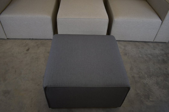 Image 1 of Modular sofa fabric sofa corner sofa sofa couch corner couch 3 seater