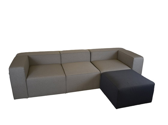 Image 1 of Modular sofa fabric sofa corner sofa sofa couch corner couch 3 seater