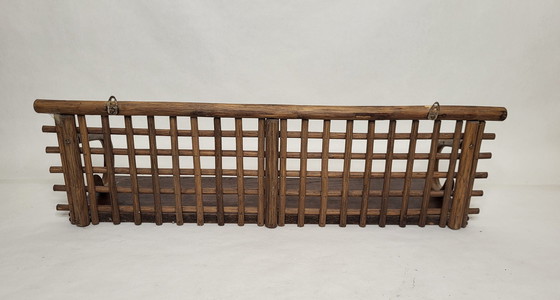 Image 1 of Rattan Shelf 70's