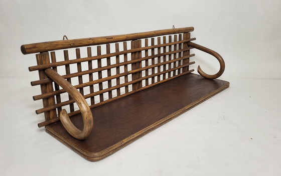 Image 1 of Rattan Shelf 70's