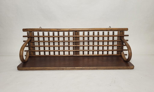 Rattan Shelf 70's