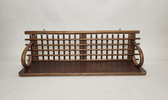 Image 1 of Rattan Shelf 70's