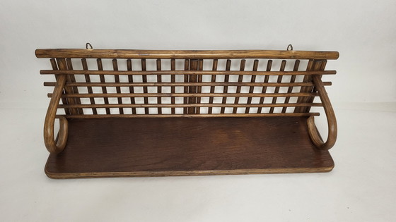 Image 1 of Rattan Shelf 70's