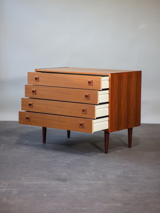 Image 1 of Commode vintage en teck danois