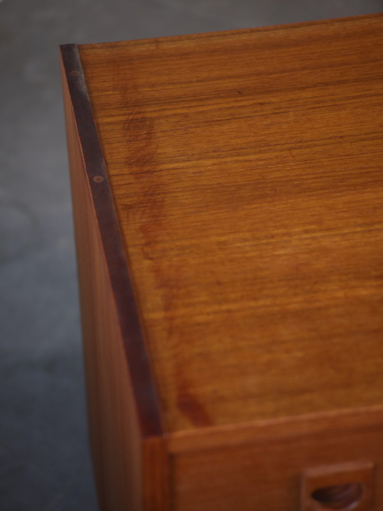 Image 1 of Commode vintage en teck danois