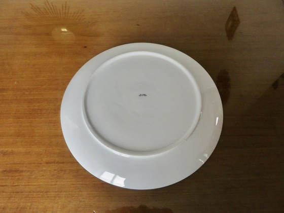 Image 1 of Platter "So French" Galion Decoration 2000's