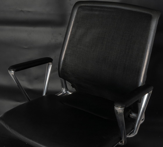 Image 1 of Vitra office chair Conference chair Alberto Meda, leather