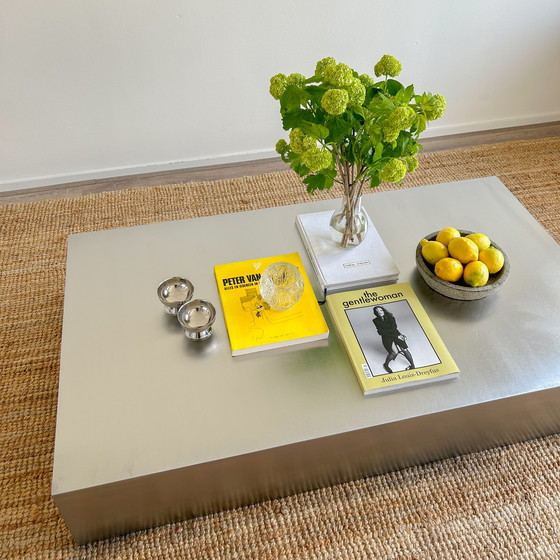 Image 1 of Stainless steel coffee table stainless steel