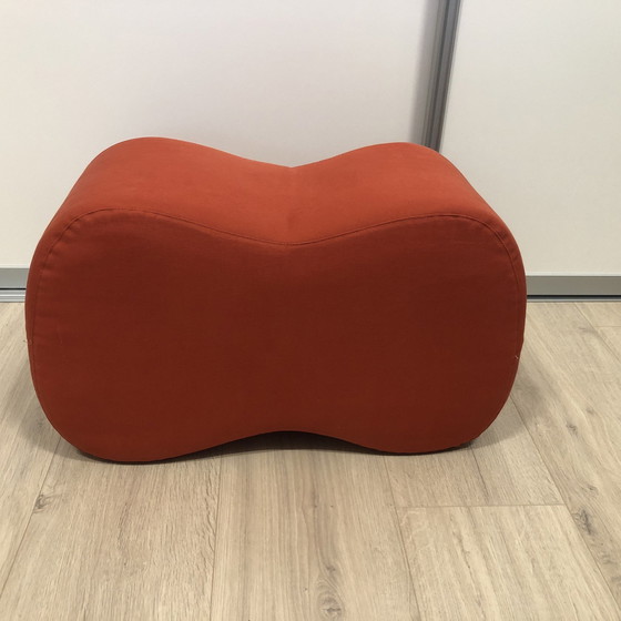 Image 1 of Stylish Modern Pouf- Organic Shape