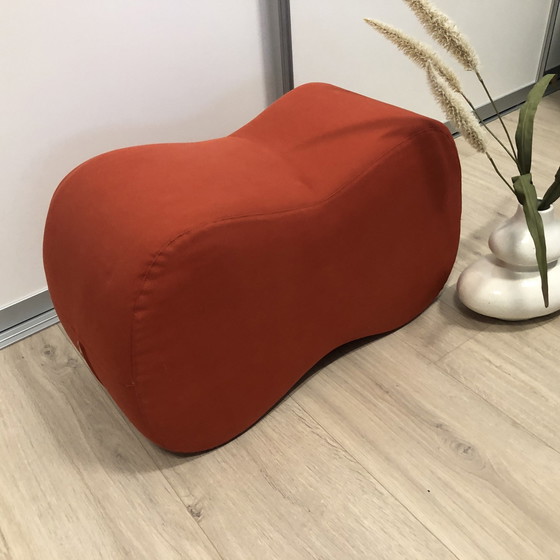 Image 1 of Stylish Modern Pouf- Organic Shape