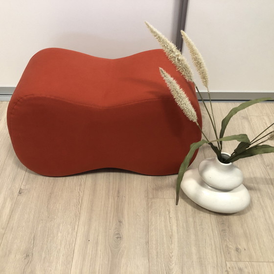 Image 1 of Stylish Modern Pouf- Organic Shape