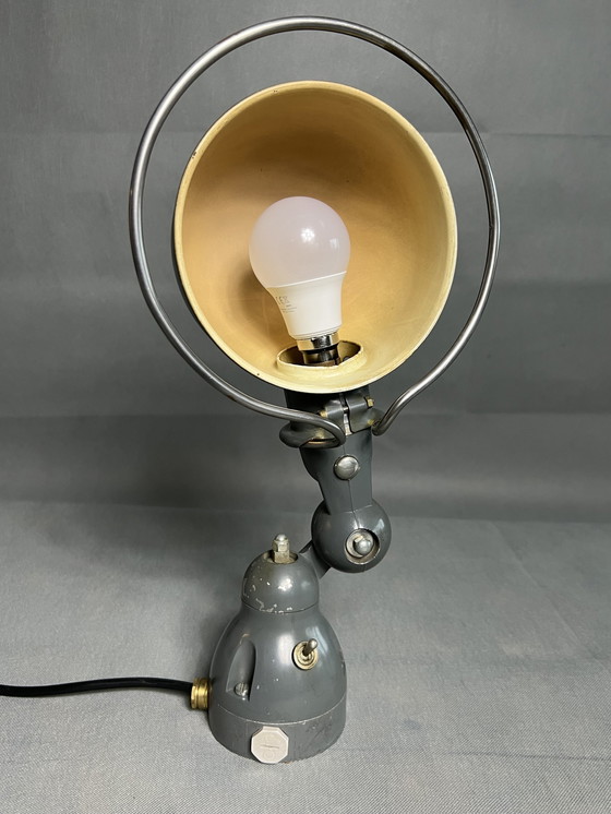 Image 1 of Jieldé Wall Lamp Machine Gray