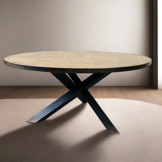 Image 1 of Gerard Geytenbeek Mid - Century Wenge Dining Room Table 1960